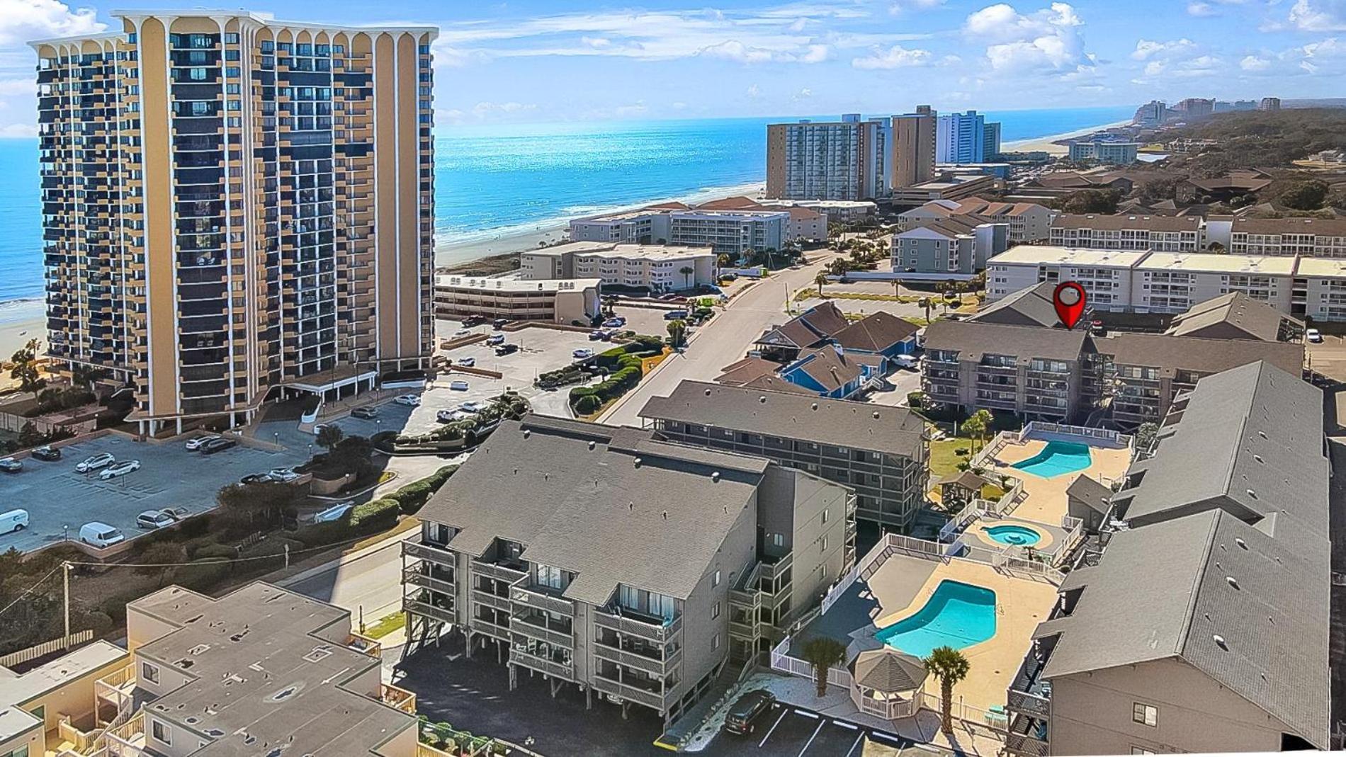 מירטל ביץ' Two Bedroom Steps From The Beach! Shore Dr! מראה חיצוני תמונה