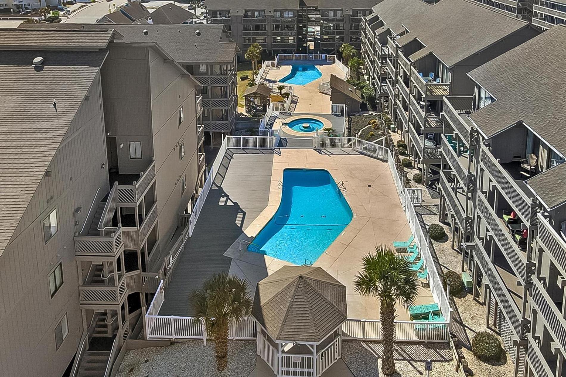 מירטל ביץ' Two Bedroom Steps From The Beach! Shore Dr! מראה חיצוני תמונה