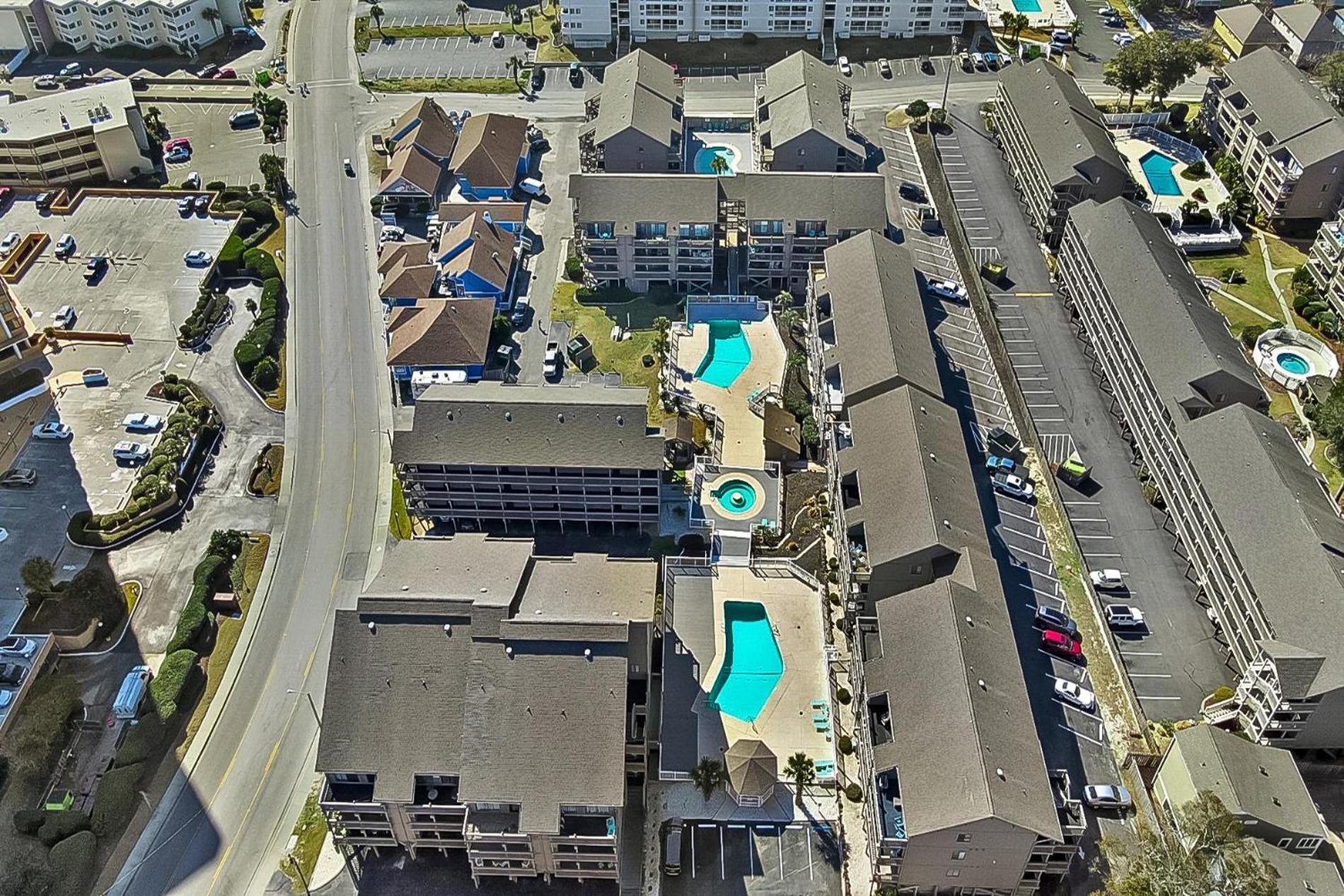 מירטל ביץ' Two Bedroom Steps From The Beach! Shore Dr! מראה חיצוני תמונה