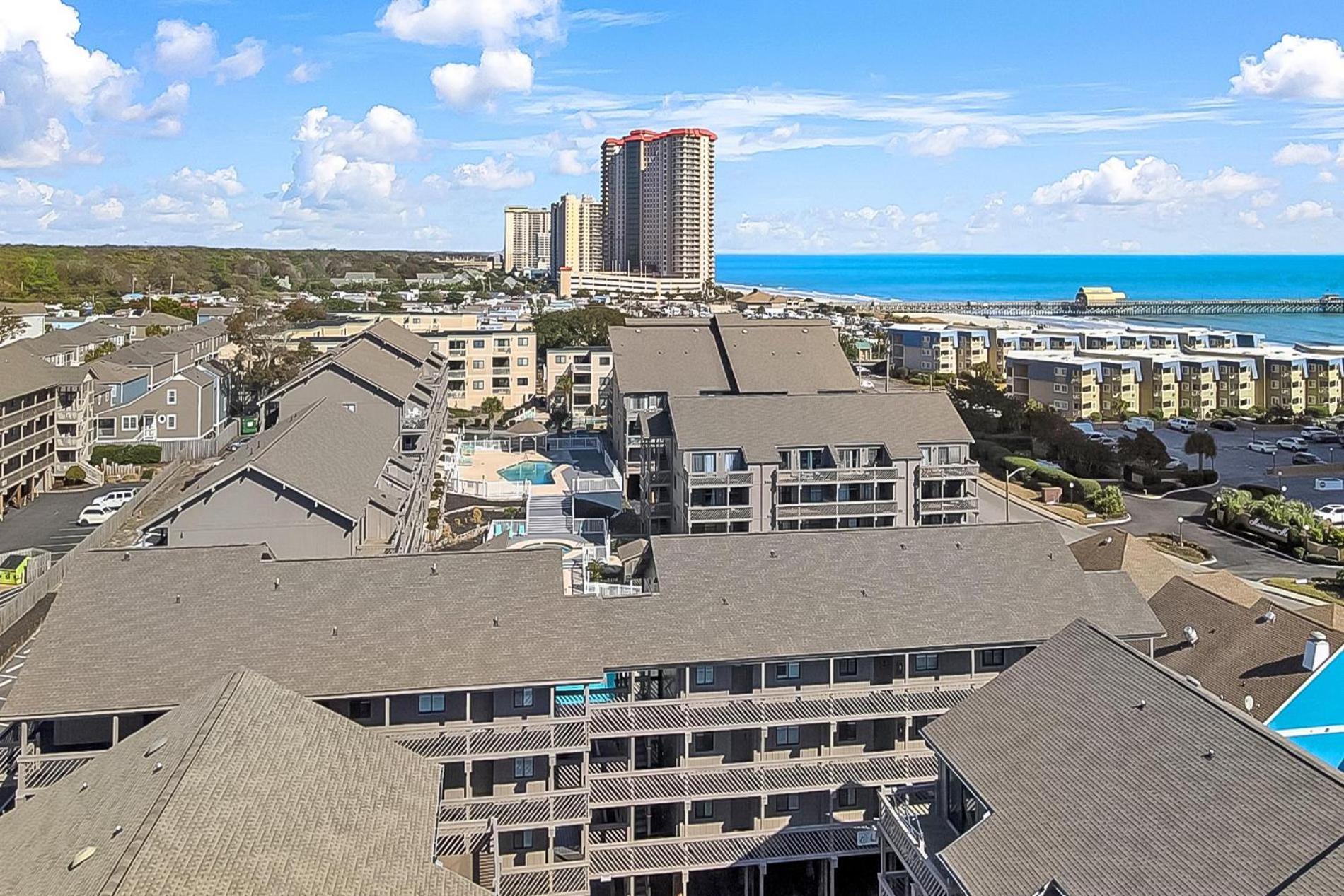 מירטל ביץ' Two Bedroom Steps From The Beach! Shore Dr! מראה חיצוני תמונה
