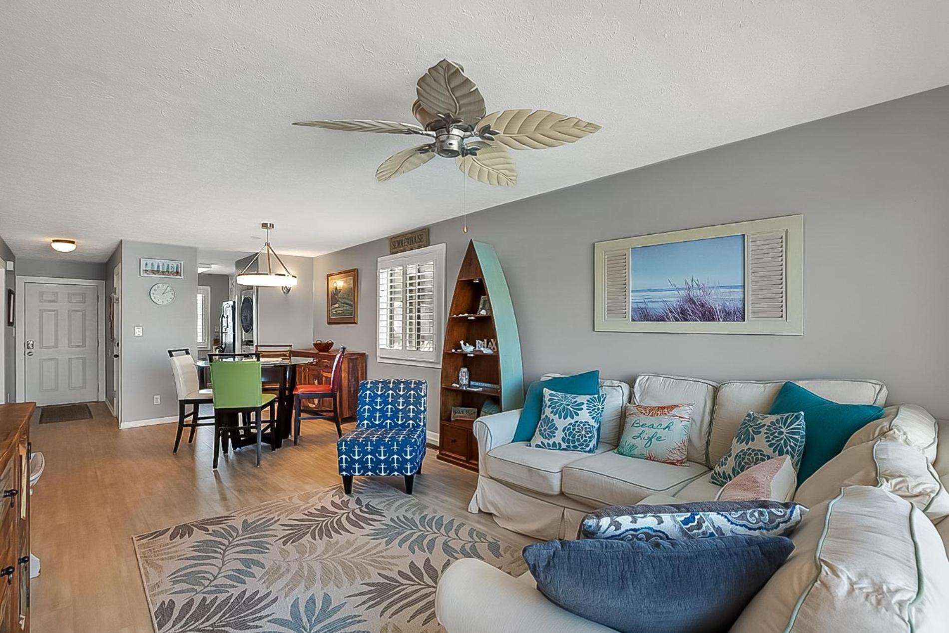 מירטל ביץ' Two Bedroom Steps From The Beach! Shore Dr! מראה חיצוני תמונה