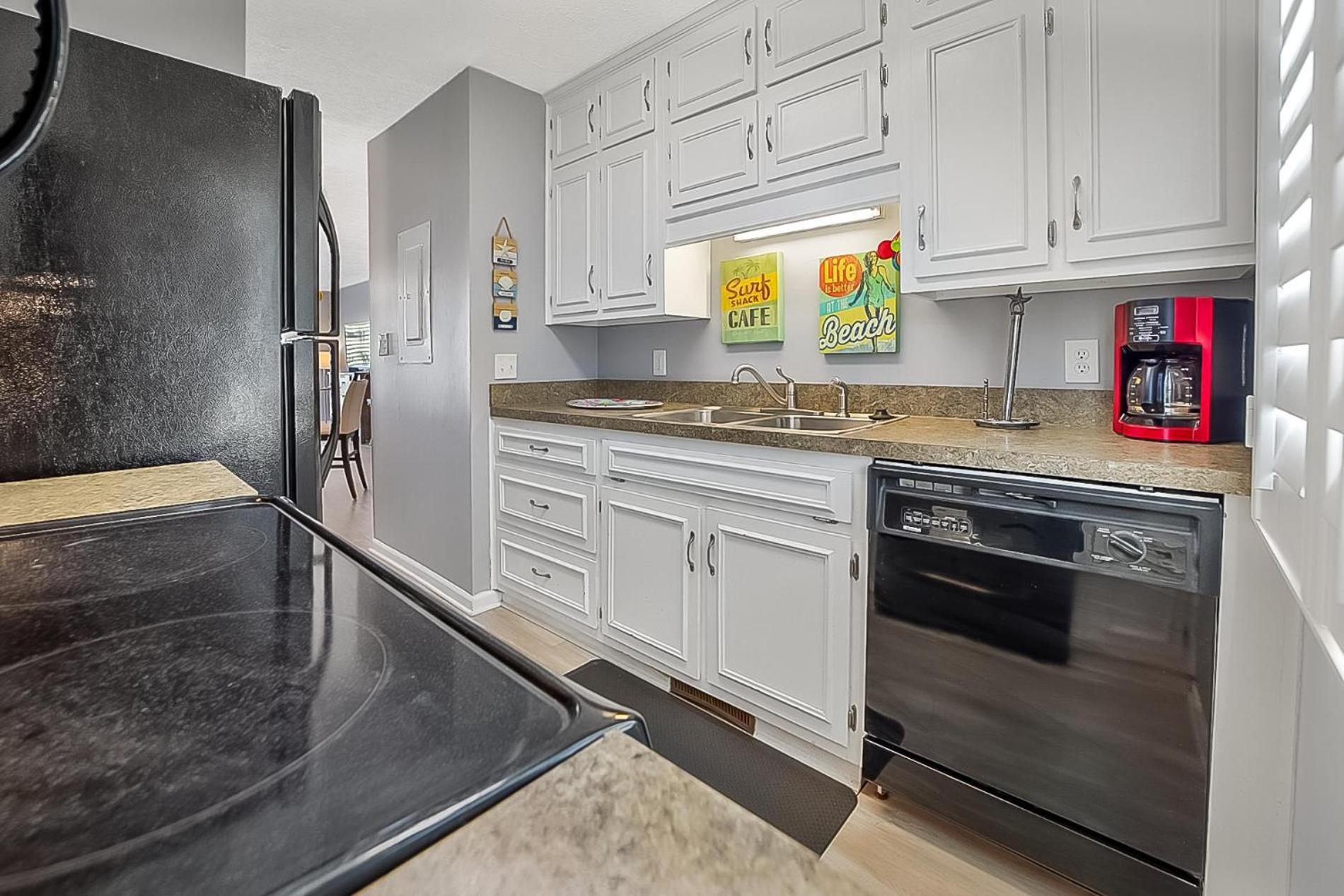 מירטל ביץ' Two Bedroom Steps From The Beach! Shore Dr! מראה חיצוני תמונה