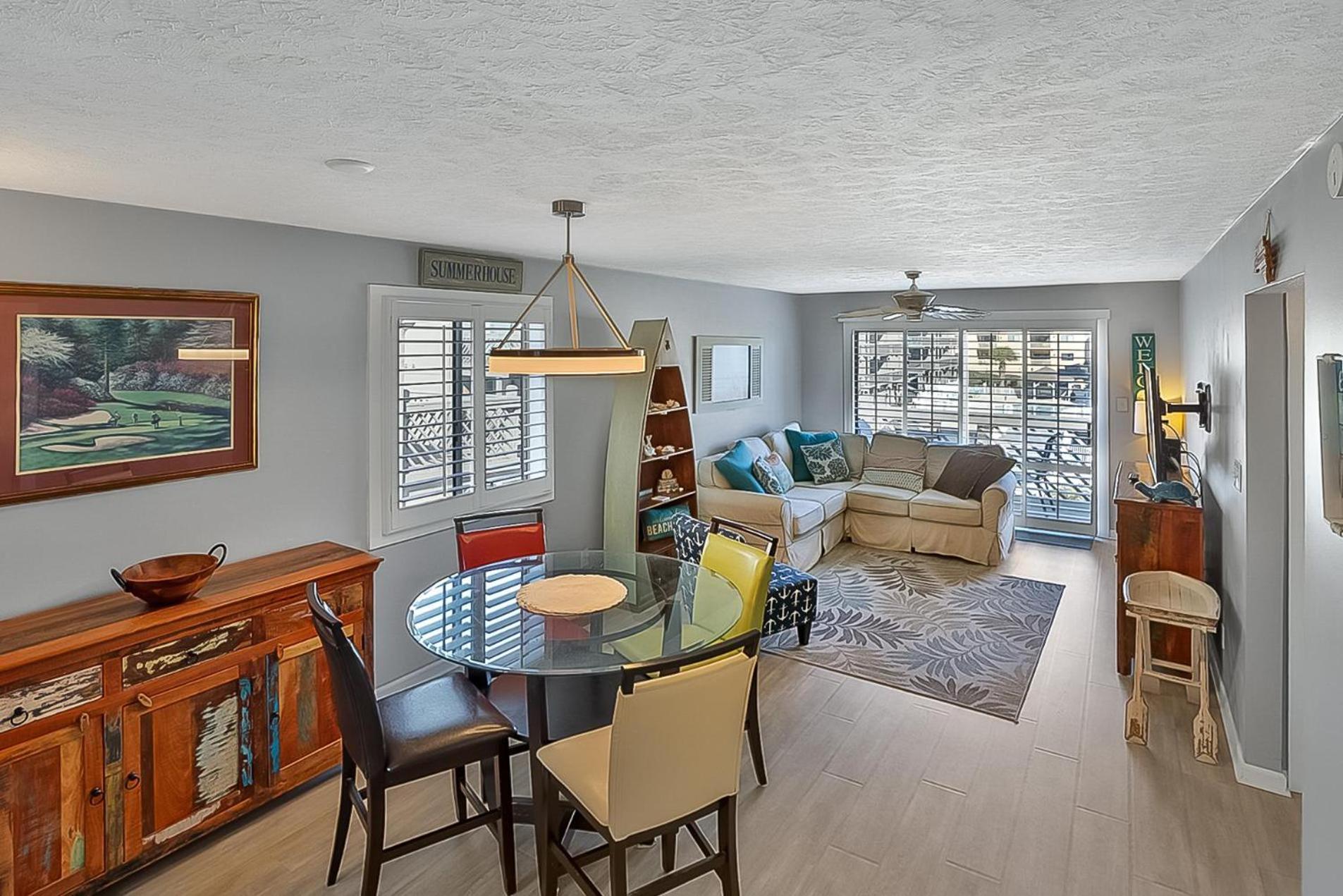 מירטל ביץ' Two Bedroom Steps From The Beach! Shore Dr! מראה חיצוני תמונה