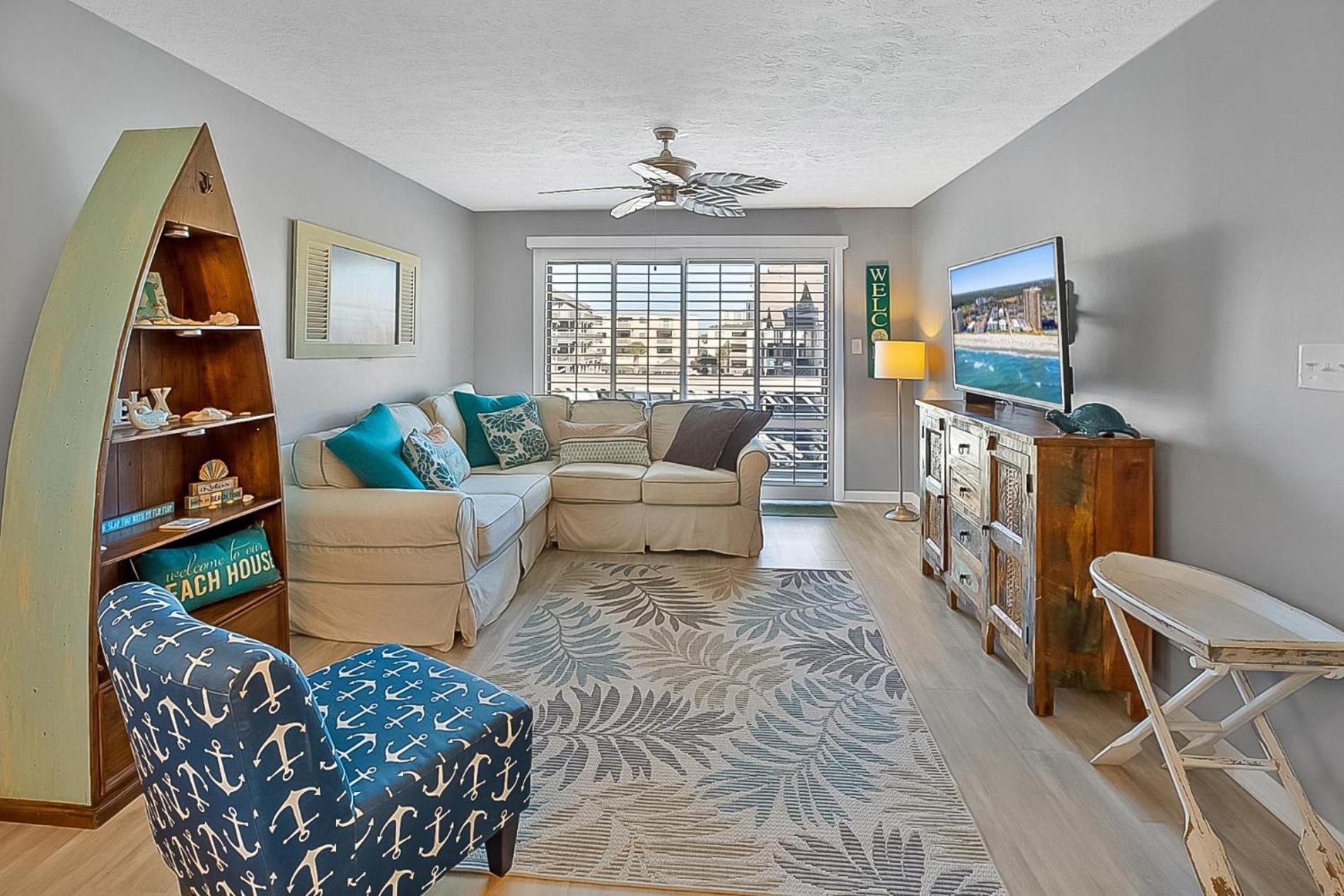 מירטל ביץ' Two Bedroom Steps From The Beach! Shore Dr! מראה חיצוני תמונה