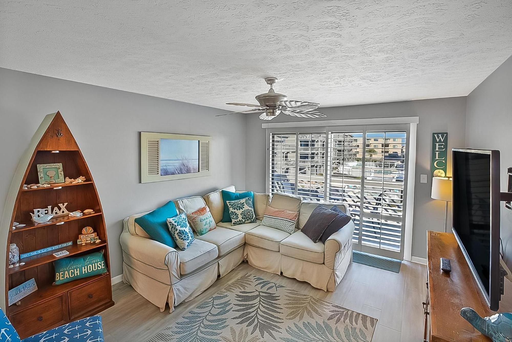 מירטל ביץ' Two Bedroom Steps From The Beach! Shore Dr! מראה חיצוני תמונה