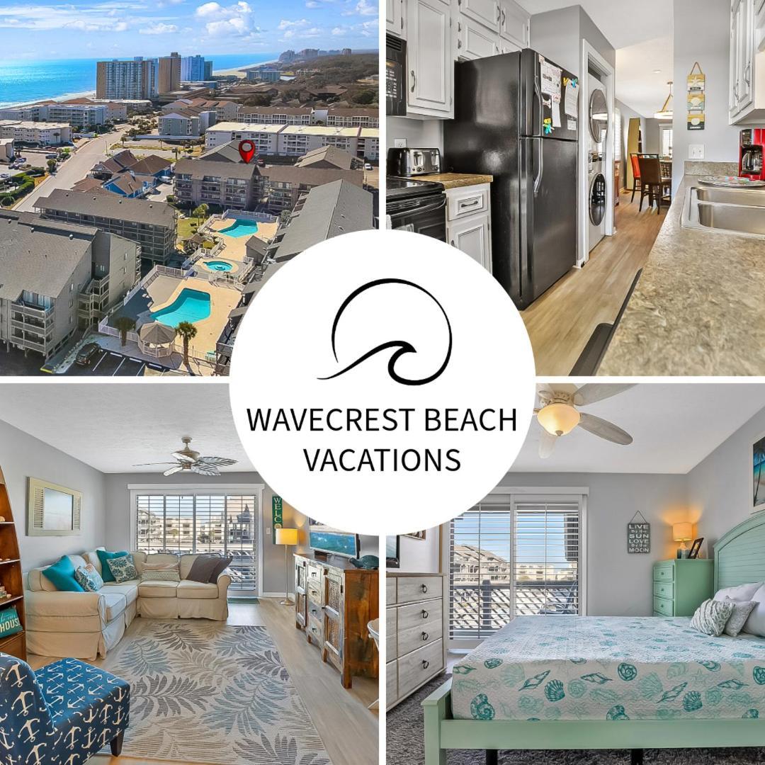 מירטל ביץ' Two Bedroom Steps From The Beach! Shore Dr! מראה חיצוני תמונה